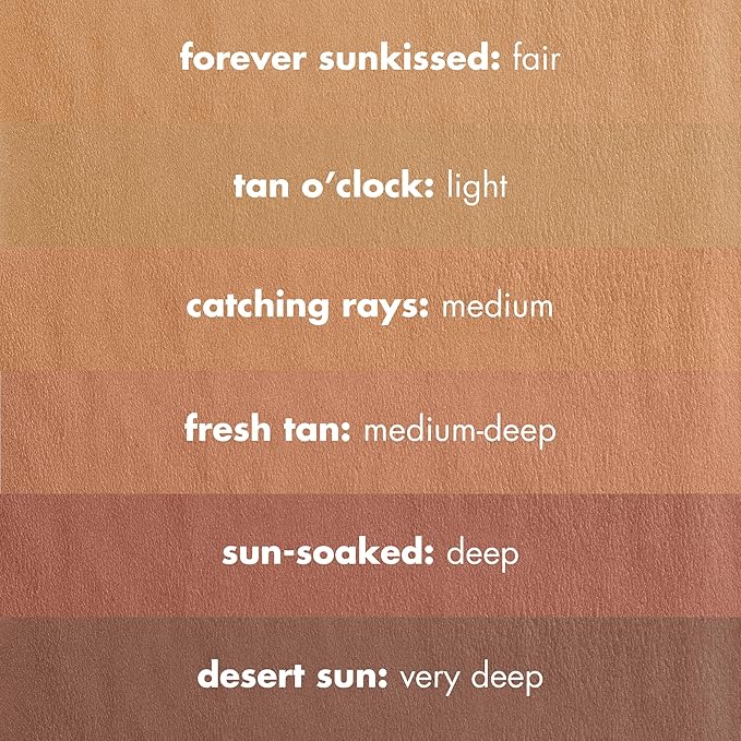 e.l.f. Primer-Infused Bronzer, Long-Lasting, Lightweight & Buildable Powder Bronzer, Delivers A Matte Finish, Vegan & Cruelty-Free, Tan O' Clock-VivaGrace Women