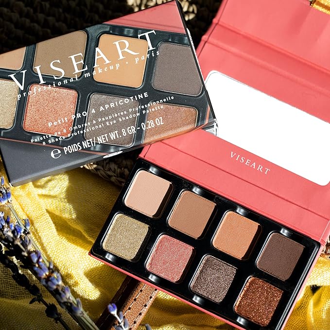 Viseart Paris Petit Pro Luxe Makeup Palette (Apricotine)-VivaGrace Women