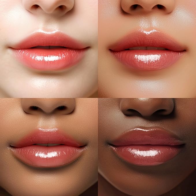 Espoir Couture Lip Tint Glaze #10 Pinky Lowkey 0.19oz | Volumizes & High-Shine Lip Plumper | Long-Lasting Vibrant Color | Thickening radiance Lip Stain | Tinted Lip Moisturizer | Korean Lip Makeup-VivaGrace Women
