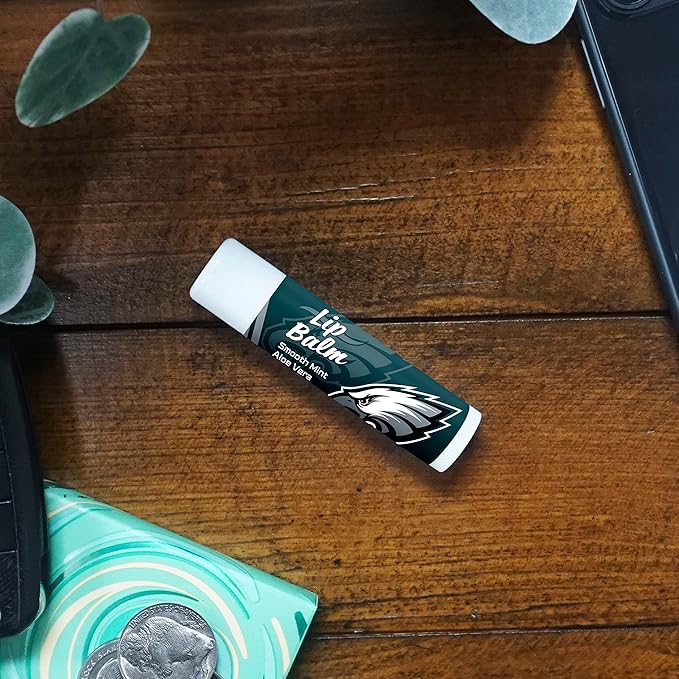 FANMATS 34728 Philadelphia Eagles Smooth Mint SPF 15 Lip Balm-VivaGrace Women