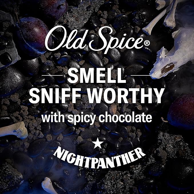 Old Spice Body Wash for Men, NightPanther, 24/7 Shower Freshness, 24 fl oz (Pack of 4)-VivaGrace Women