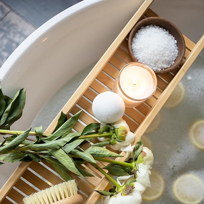 OPO Dead Sea Salt Scrub 12 oz Unscented Pure Natural with Light Unscented Vitamin E Jojoba Exfoliating Face Body Soft Smooth Fresh Skin Hydrating Moisturizing Revitalizing-VivaGrace Women