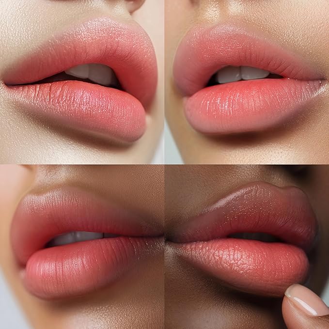 Espoir Couture Lip Tint Fitting Blur #3 Sour Peach 0.14oz | Soft and Creamy Color for Blurry Lip Look | Smudge-Proof Fixing Lip Stain | Lightweight and Comfortable Matte Finish-VivaGrace Women