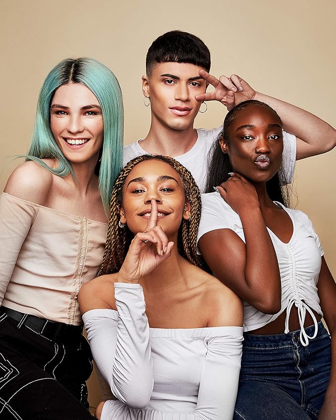 Jecca Blac Sculpt and Soften Contour Palette, Creamy Formula with Natural Finish, Medium Coverage, Gender Neutral and LGBTIQA+ Inclusive Make Up, Light, 12g-VivaGrace Women