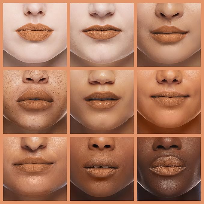 Palladio Lip Stain, Hydrating and Waterproof Formula, Matte Color Look, Longlasting All Day Wear Lip Color, Smudge Proof Natural Finish, Precise Chisel Tip Marker, Nude-VivaGrace Women