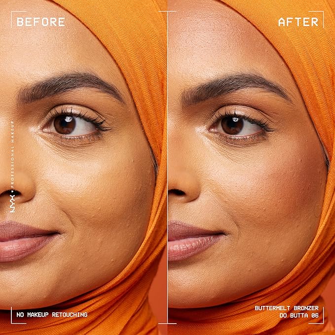 NYX PROFESSIONAL MAKEUP Matte Buttermelt Bronzer, Longwear Face Makeup with Up to 12 Hours of Wear, Vegan Formula - Do Butta-VivaGrace Women