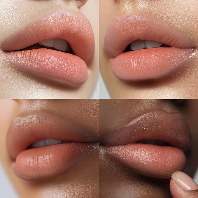 Espoir Couture Lip Tint Fitting Blur #4 Prim Nude 0.14oz | Soft and Creamy Color for Blurry Lip Look | Smudge-Proof Fixing Lip Stain | Lightweight and Comfortable Matte Finish-VivaGrace Women