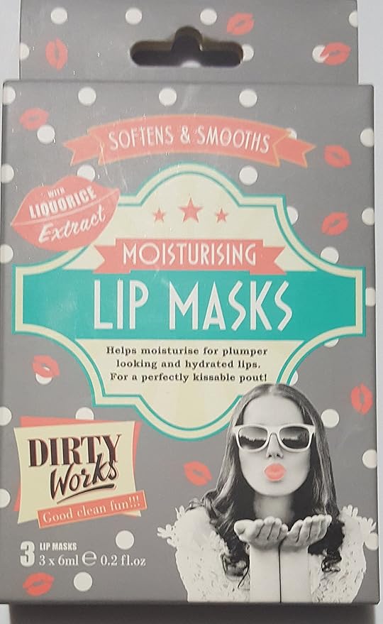 Dirty Works Moisturising Lip Masks, 3 Lip Masks-VivaGrace Women