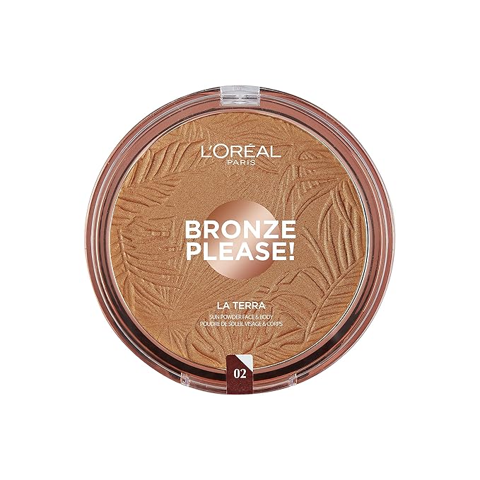 L'oreal - LOREAL MAQUILLAJE GLAM BRONZE TERRA 02-VivaGrace Women