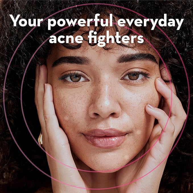 LE GUSHE Pimple Patches for Face (66 Dots) - Hydrocolloid Acne Patches for Face - Invisible Zit Stickers - Flatten Spots in 6-8 Hrs