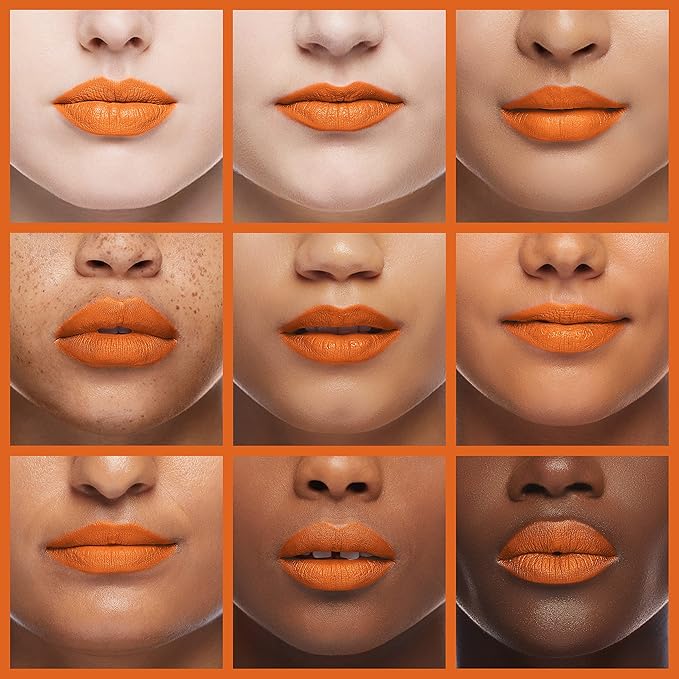 Palladio Lip Stain, Hydrating and Waterproof Formula, Matte Color Look, Longlasting All Day Wear Lip Color, Smudge Proof Natural Finish, Precise Chisel Tip Marker, Rose-VivaGrace Women