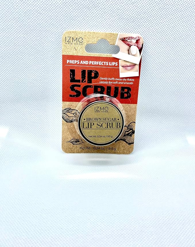 lip Scrub (Brown Sugar)-VivaGrace Women