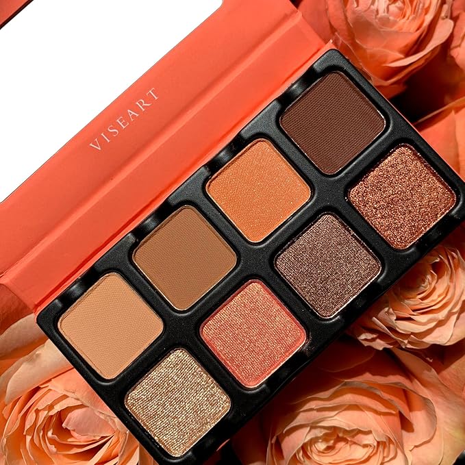 Viseart Paris Petit Pro Luxe Makeup Palette (Apricotine)-VivaGrace Women