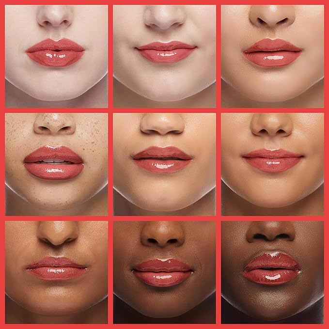 dasique Fruity Lip Jam (#03 Tangerine Jam) | High-shine finish | Moisturizing | Vegan, Cruelty Free | Lip Balm-VivaGrace Women