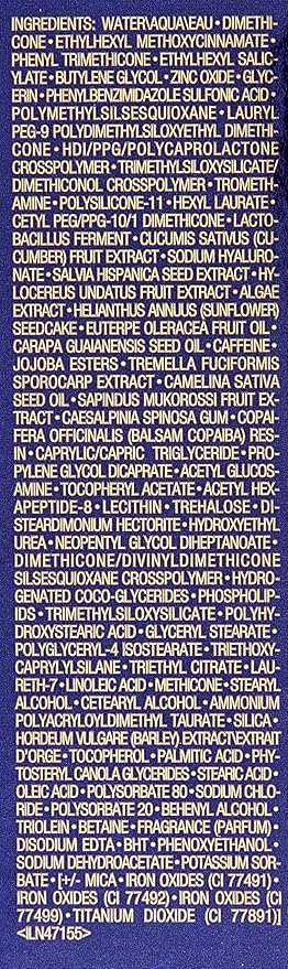 Estée Lauder Futurist Hydra Rescue Moisturizing Foundation SPF 45, 12 Hour Glow, 1.2 oz., 5W1 Bronze-VivaGrace Women