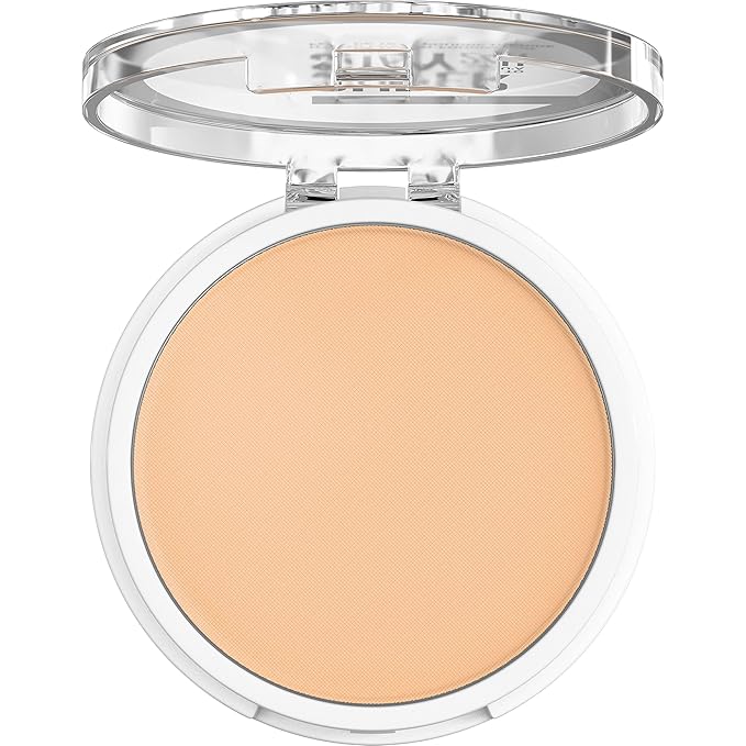 Maybelline Super Stay Up to 24HR Hybrid Powder-Foundation, Medium-to-Full Coverage Makeup, Matte Finish, 312, 1 Count-VivaGrace Women