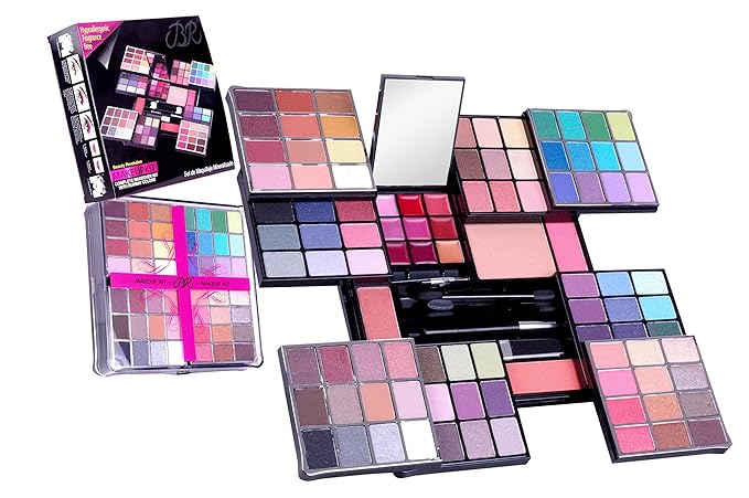 BR 2012 Complete Makeup Kit Runway Colors 252-VivaGrace Women