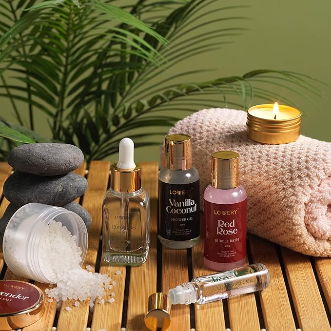 Birthday Gifts for Her, 12 Day Beauty Surprises, Wedding Gifts for Adults, Birthday Gifts for Women & Men, Anniversary Ideas, Beauty & Spa - Bath & Body Care Gift Set-VivaGrace Women