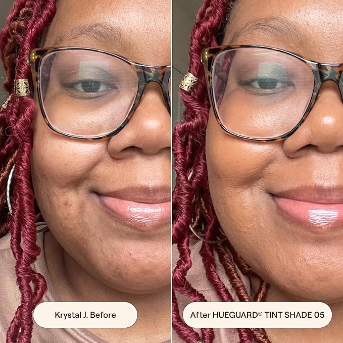 Live Tinted Hueguard Skin Tint SPF 50 - Tinted Mineral Sunscreen with Light-Medium Buildable Coverage With a Hydrating and Radiant Finish - Water and Sweat Resistant, 1.35 fl oz - Shade 05-VivaGrace Women