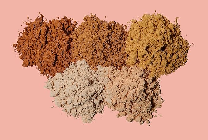 Juvia's Place I Am Magic Loose Setting Powder White Sand - Flawless Finishing Powder, Compact Face Powder, Shine-Control Powder Makeup, Powder Foundation, Setting Powder Makeup, Loose Powder Makeup-VivaGrace Women