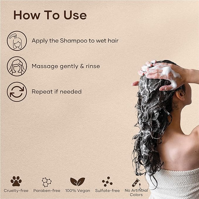 Botanic Hearth Argan Shampoo, Hydrating & Volumizing, Sulfate & Paraben Free, All Hair Types & Color Treated Hair, Men and Women 16 fl oz-VivaGrace Women