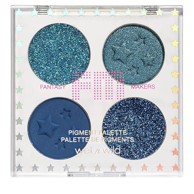 wet n wild Make Up Fantasy Makers Pigment Palette Blue Me Away-VivaGrace Women