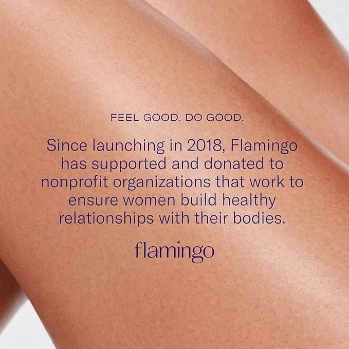 Flamingo Pubic Hair Shaving Skin Care Set, Exfoliating Shaving Gel for Women 5 fl oz with Restorative Post Shave Serum 1.7 fl oz-VivaGrace Women