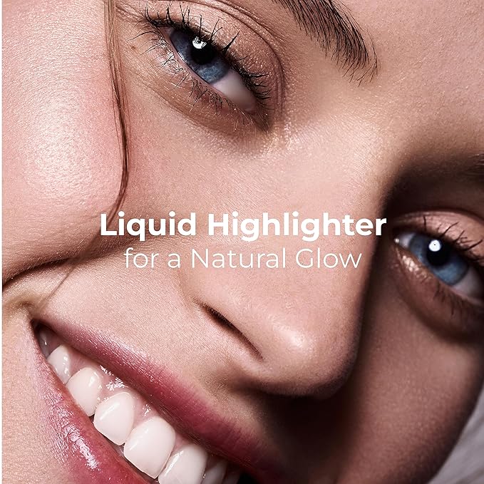 Lamel Dewy Cream BB Highlighter - Lightweight, Buildable and Luxuriously Glossy with Radiant, Natural-looking, Non-Greasy, Moisturizing, and Long-Lasting Formula for Flawless, Skin-Brightening - 402-VivaGrace Women