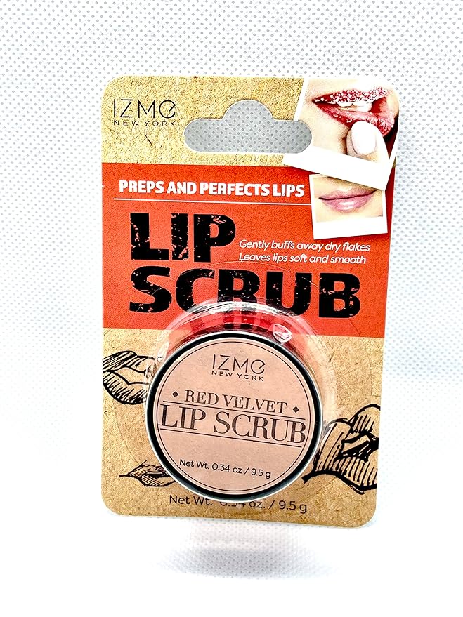 lip Scrub (Red Velvet)-VivaGrace Women