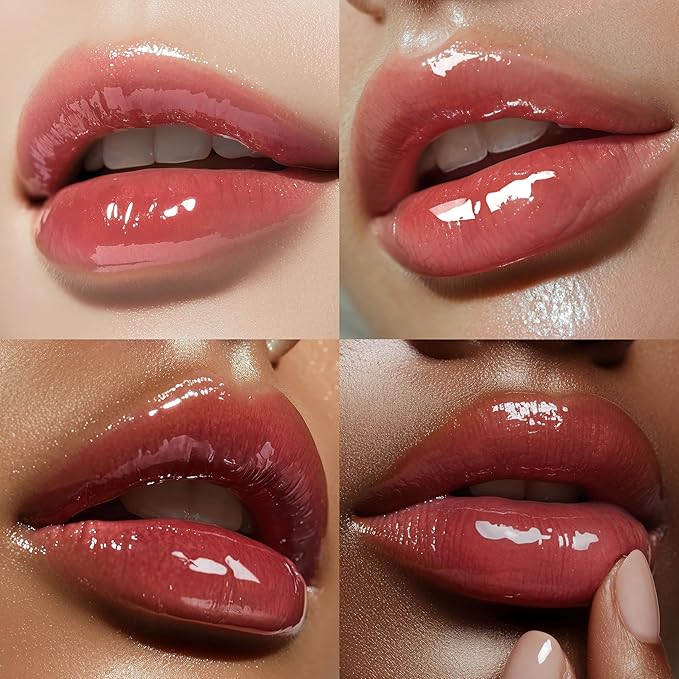 Espoir Couture Lip Tint Glaze #10 Under Mauve 0.14oz | Volumizing Lip Stain with Syrupy Shine | Long-Lasting & Vibrant Color for Radiant Lip Look | Moisturizing & Glossy Lip Tint | Korean Lip Makeup-VivaGrace Women