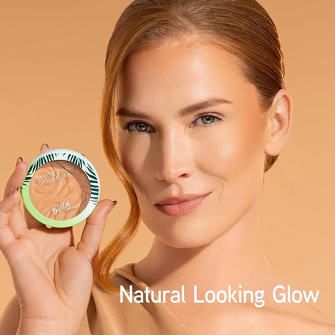 Physicians Formula Murumuru Butter Bronzer, Moisturizing, Nourishing Murumuru Butter Blend for Silky All-Day Luminous Glow, Dermatologist Tested, Hypoallergenic, Vegan & Cruelty-Free -Bronzer-VivaGrace Women