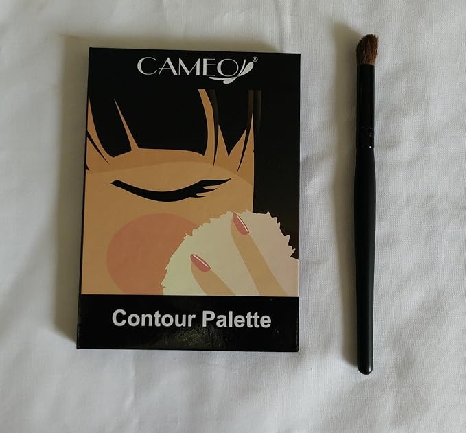 Cameo Contour Palette and Brush Set I-VivaGrace Women