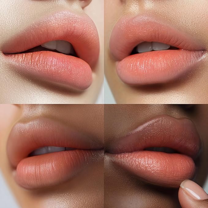 Espoir Couture Lip Tint Fitting Blur #2 Nougat Filling 0.14oz | Soft and Creamy Color for Blurry Lip Look | Smudge-Proof Fixing Lip Stain | Lightweight and Comfortable Matte Finish-VivaGrace Women