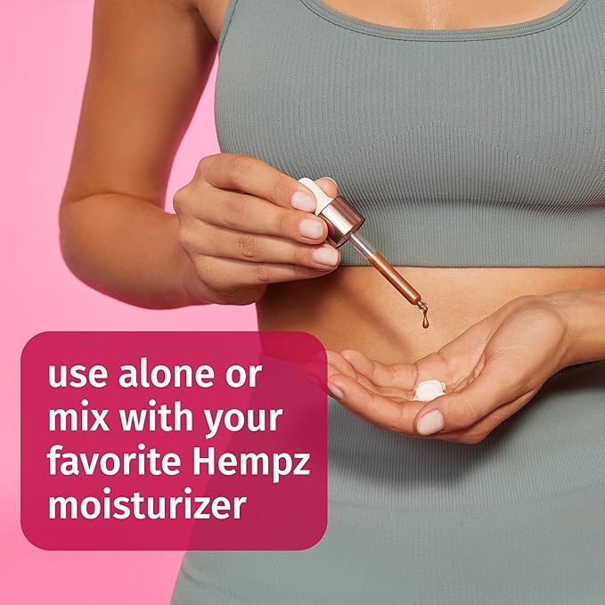 Hempz Instant Bronzing Drops, Face and Body Bronzer, Drops of Sunshine, 2 oz.-VivaGrace Women