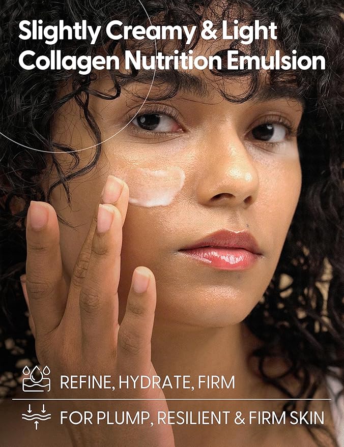 It'S SKIN Collagen Nutrition Emulsion - Marine Collagen Volume & Firming Facial Lotion, Intense Revitalizing & Elasticity for Rough and Aging Skin, 5.07 fl.oz.-VivaGrace Women