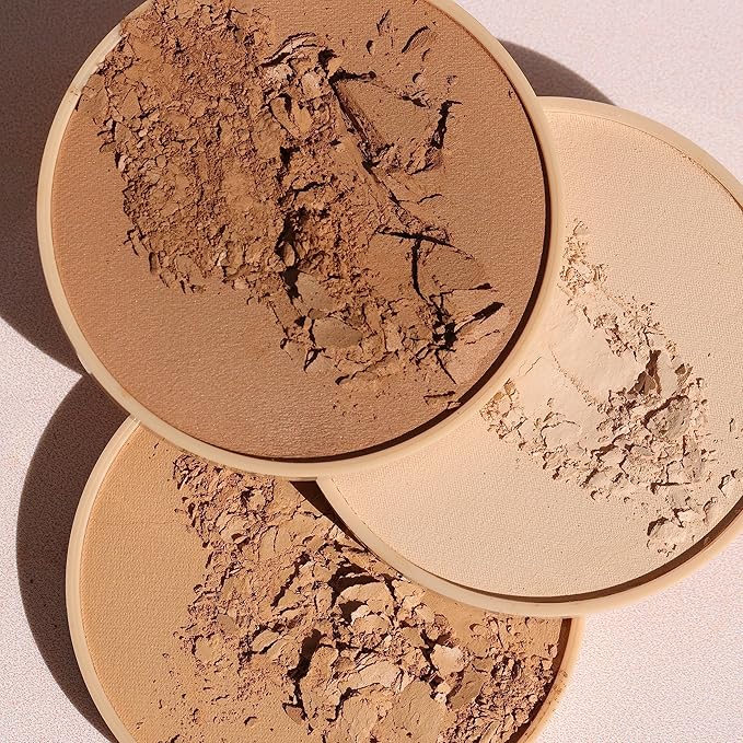 Wander Beauty Wanderlust Powder Foundation - Fair - Blurs and Evens Skin Tone - Perfects and Hydrates With Hyaluronic Acid, Aloe, Honeysuckle, & Vitamin E - Lightweight, Buildable Coverage - 0.31 oz-VivaGrace Women
