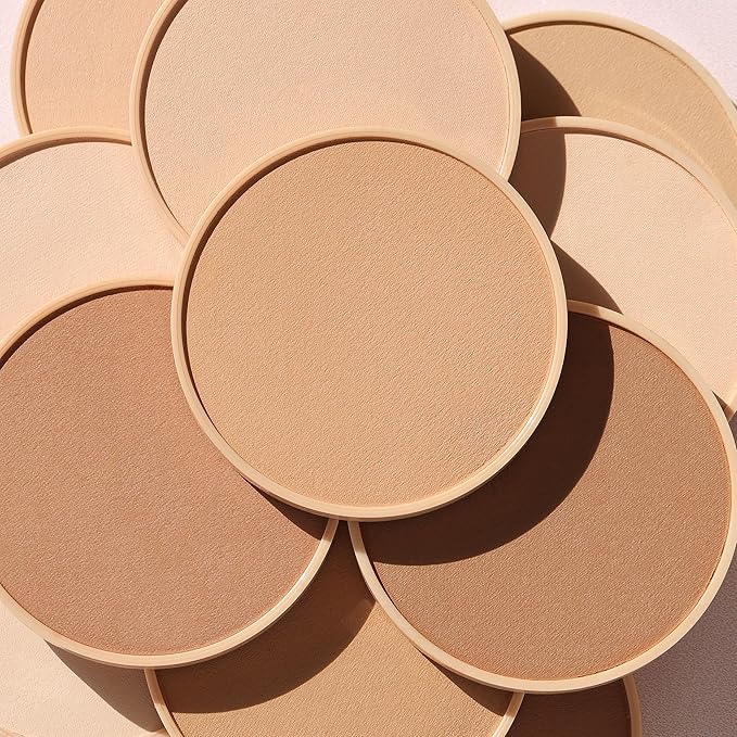 Wander Beauty Wanderlust Powder Foundation - Fair - Blurs and Evens Skin Tone - Perfects and Hydrates With Hyaluronic Acid, Aloe, Honeysuckle, & Vitamin E - Lightweight, Buildable Coverage - 0.31 oz-VivaGrace Women