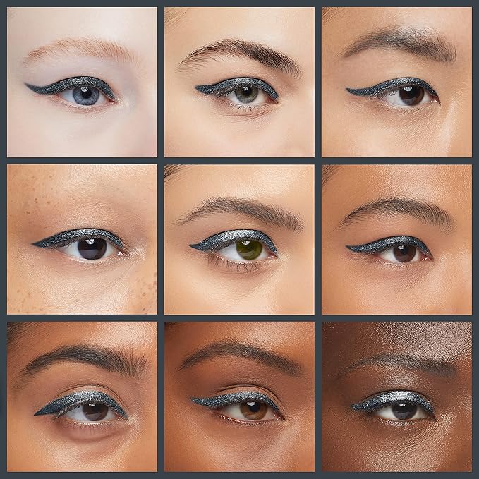 Rimmel London Exaggerate Waterproof Eye Definer Eyeliner Bundle, 264 Earl Grey & 212 Rich Brown, Highly Pigmented, Built-In Smudger, 0.01oz Each