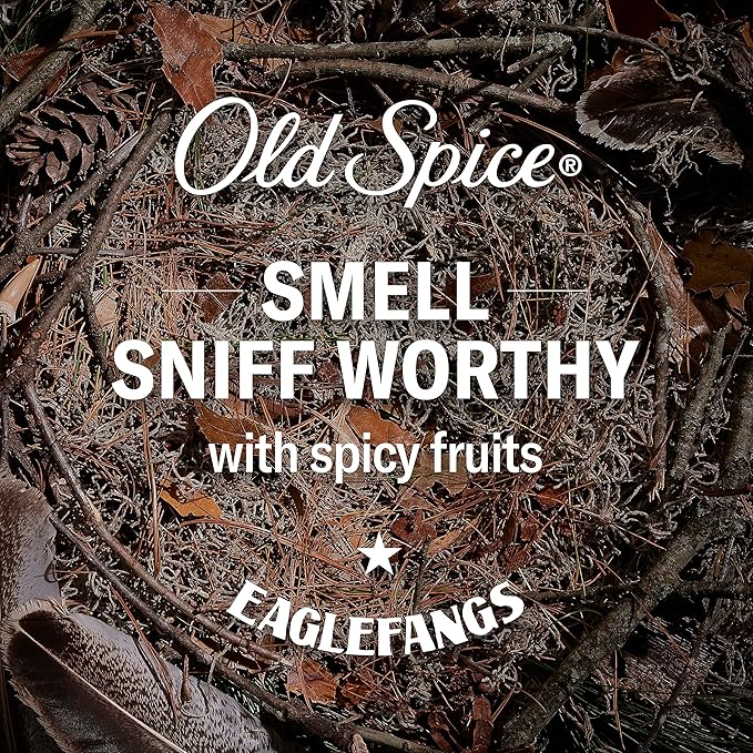 Old Spice Body Wash for Men, Eaglefangs, Long Lasting Lather, 24 fl oz (Pack of 4)-VivaGrace Women