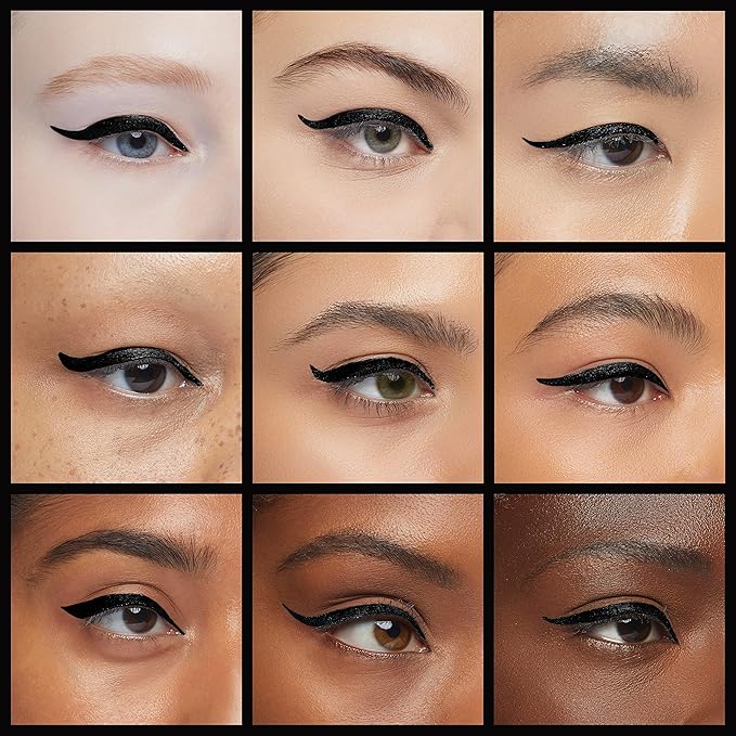 L'Oreal Paris Cosmetics Infallible Grip Precision Felt Eyeliner, Smudge Resistant, Long Lasting Waterproof Eyeliner, Black, Black, 0.03 fl oz