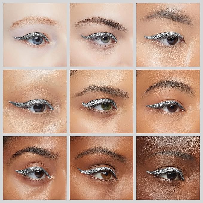Erinde Liquid Glitter Eyeliner Eyeshadow #01#03