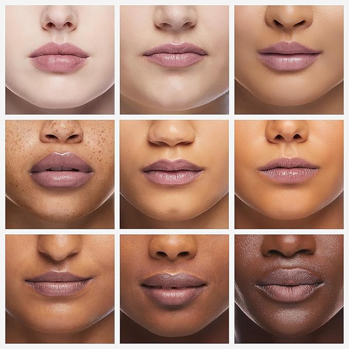 Lip Naturals® | Mini Cherry Lip Balm with Sunscreen (SPF-15) | Made in USA with Beeswax & Coconut Oil | 12-Count Mini Lip Balm Pack with Bing Cherry Flavor (0.10oz/3g Each)-VivaGrace Women