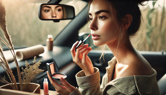1-Minute Beauty Reset: Lip Balm as Brow Gel