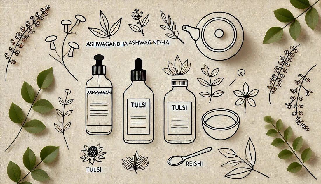 Plant-Based Adaptogens: Calm and Strengthen Your Skin