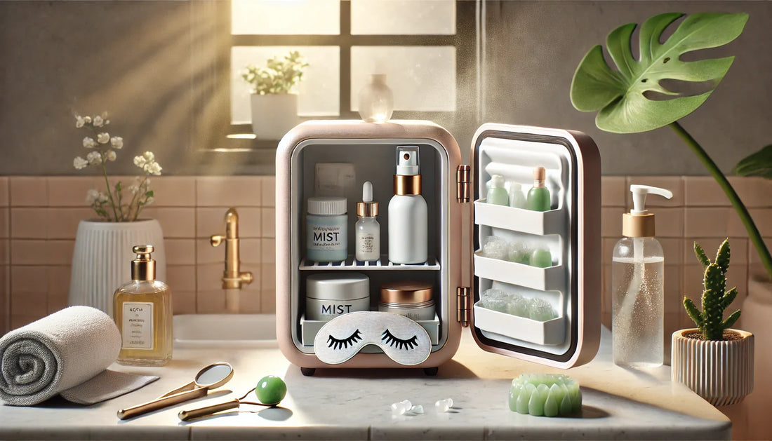 1-Minute Fix: Revive Dull Skin with a Cold Mist Reset