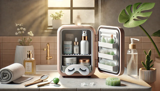 1-Minute Fix: Revive Dull Skin with a Cold Mist Reset