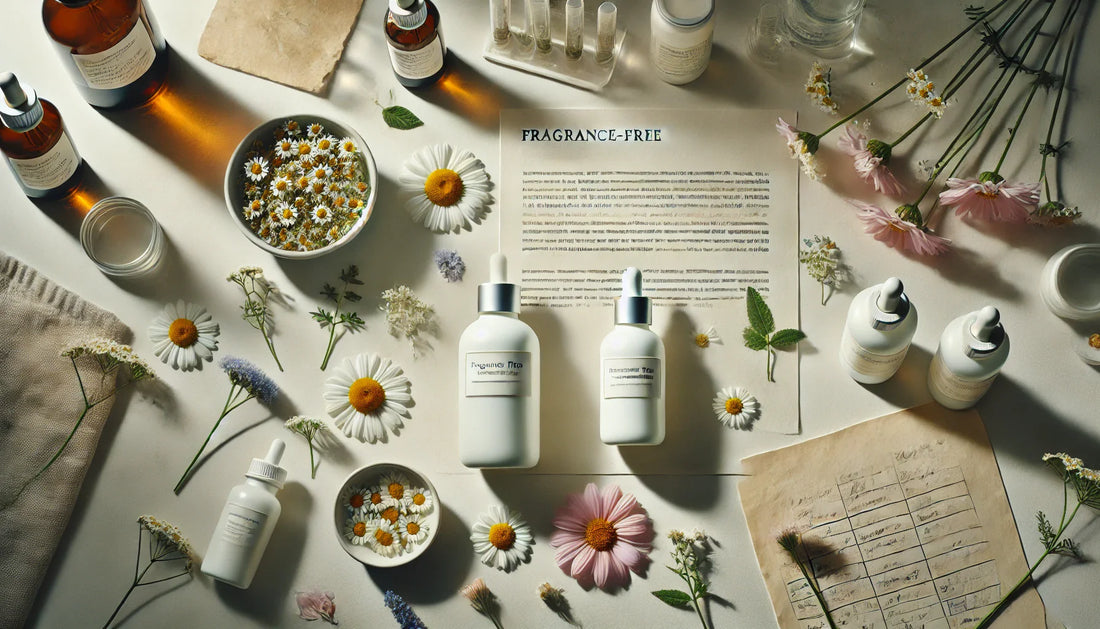 Clean Beauty Mythbusting: What “Fragrance-Free” Really Means