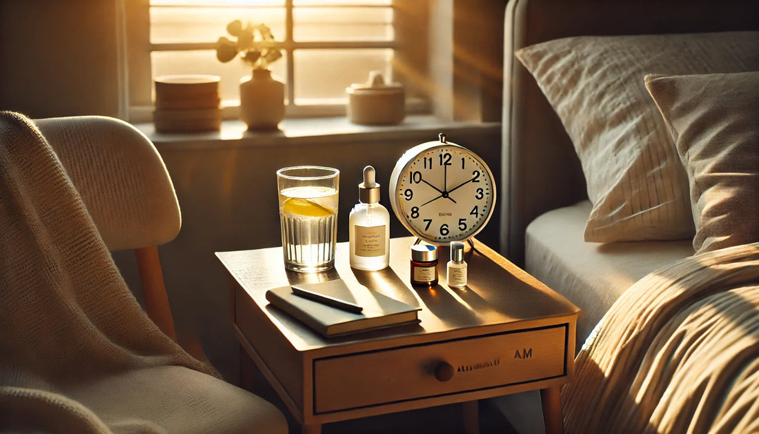 The Minimalist Morning: 3 Products, 3 Minutes, All Glow