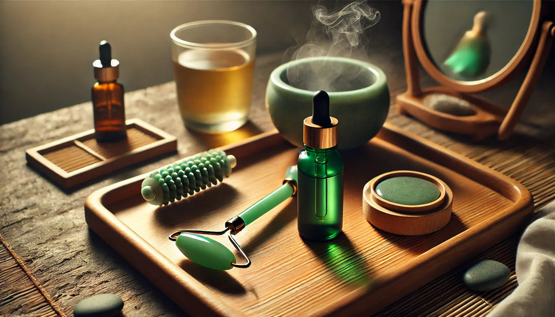 1-Minute Fix: Calming Redness with a Green-Tinted Serum