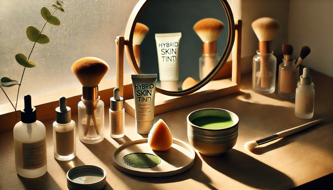 The Rise of Minimal Makeup: Hybrid Skin Tints Explained